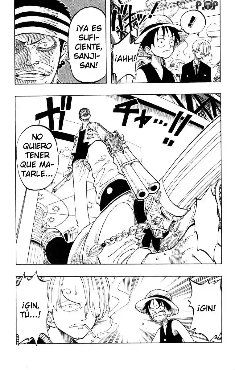 One Piece Capitulo 55: "Jungle Blood" página 19