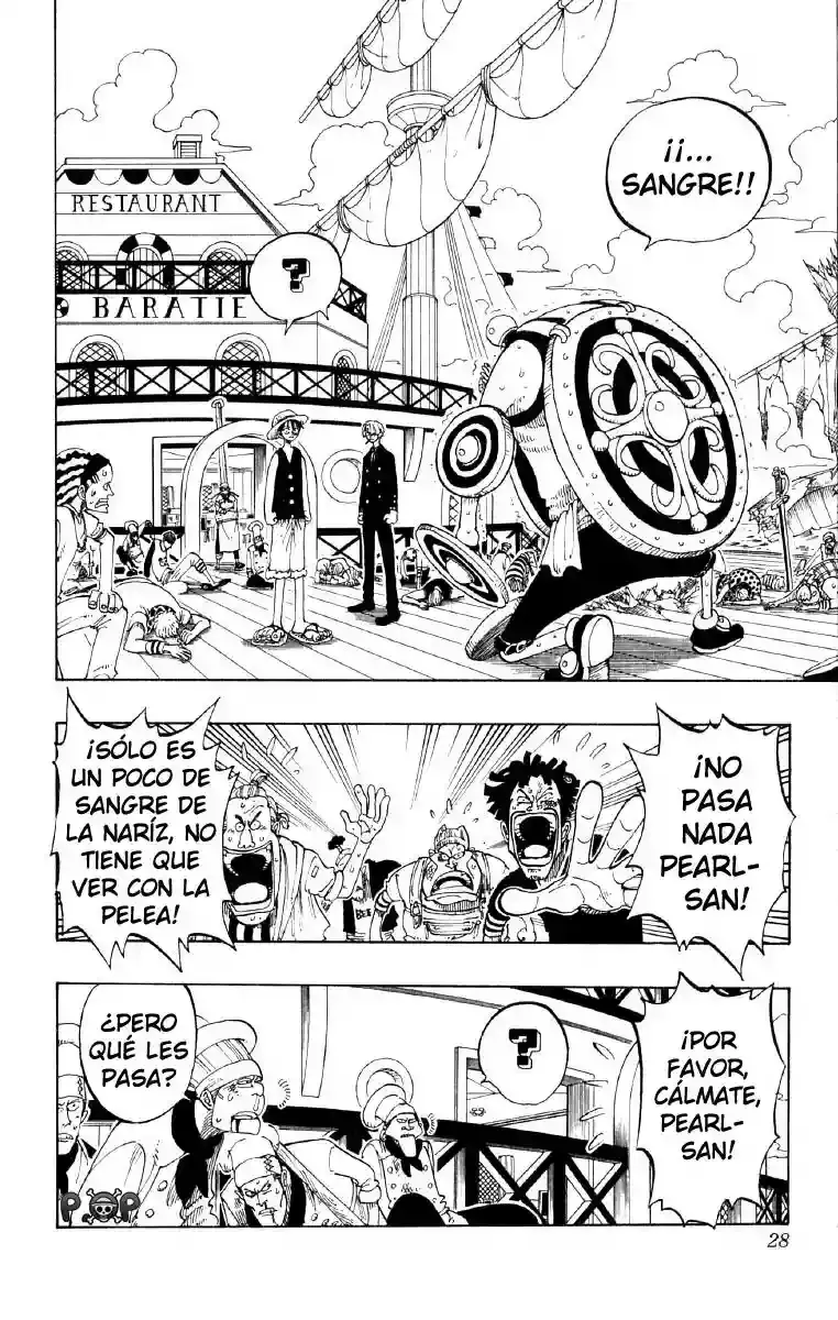 One Piece Capitulo 55: "Jungle Blood" página 2