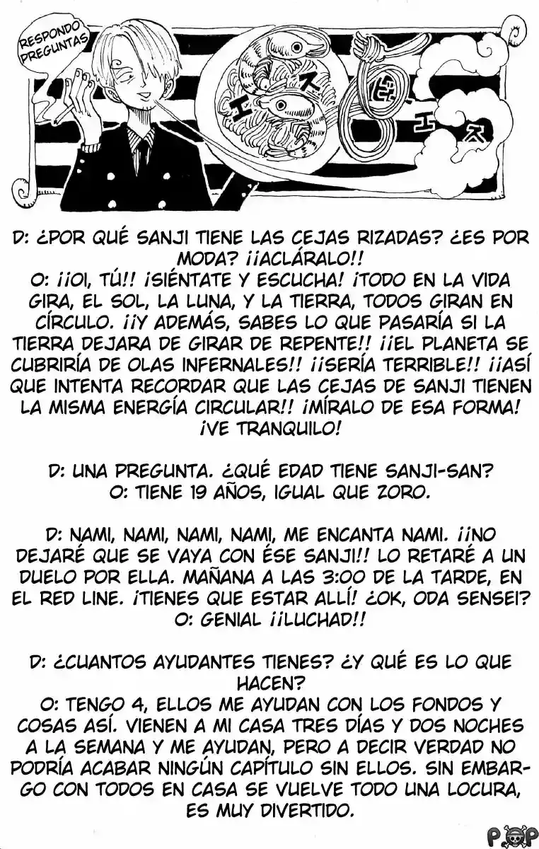 One Piece Capitulo 55: "Jungle Blood" página 20