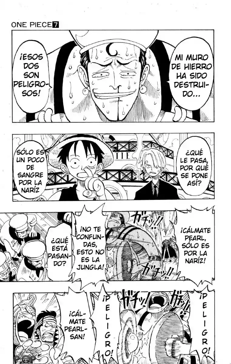 One Piece Capitulo 55: "Jungle Blood" página 3