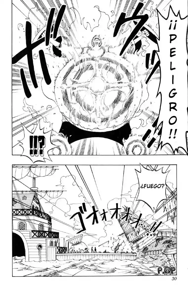 One Piece Capitulo 55: "Jungle Blood" página 4