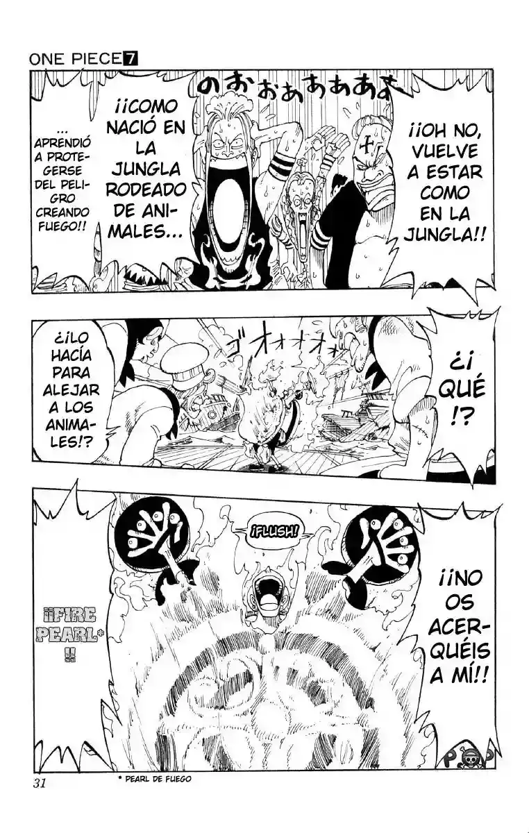 One Piece Capitulo 55: "Jungle Blood" página 5