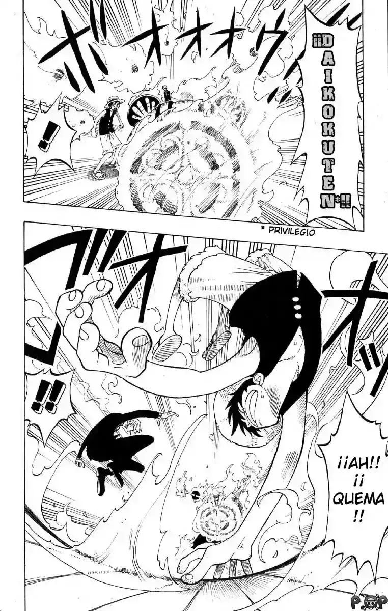 One Piece Capitulo 55: "Jungle Blood" página 6