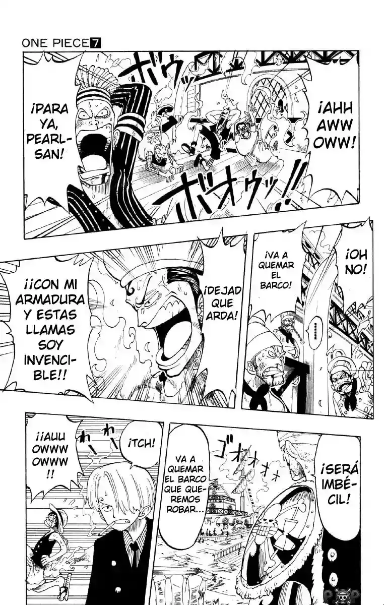 One Piece Capitulo 55: "Jungle Blood" página 7