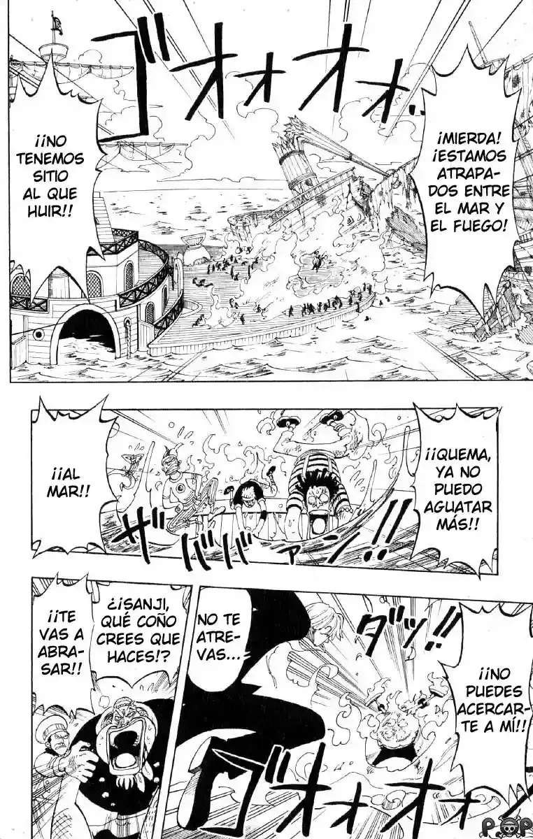 One Piece Capitulo 55: "Jungle Blood" página 8