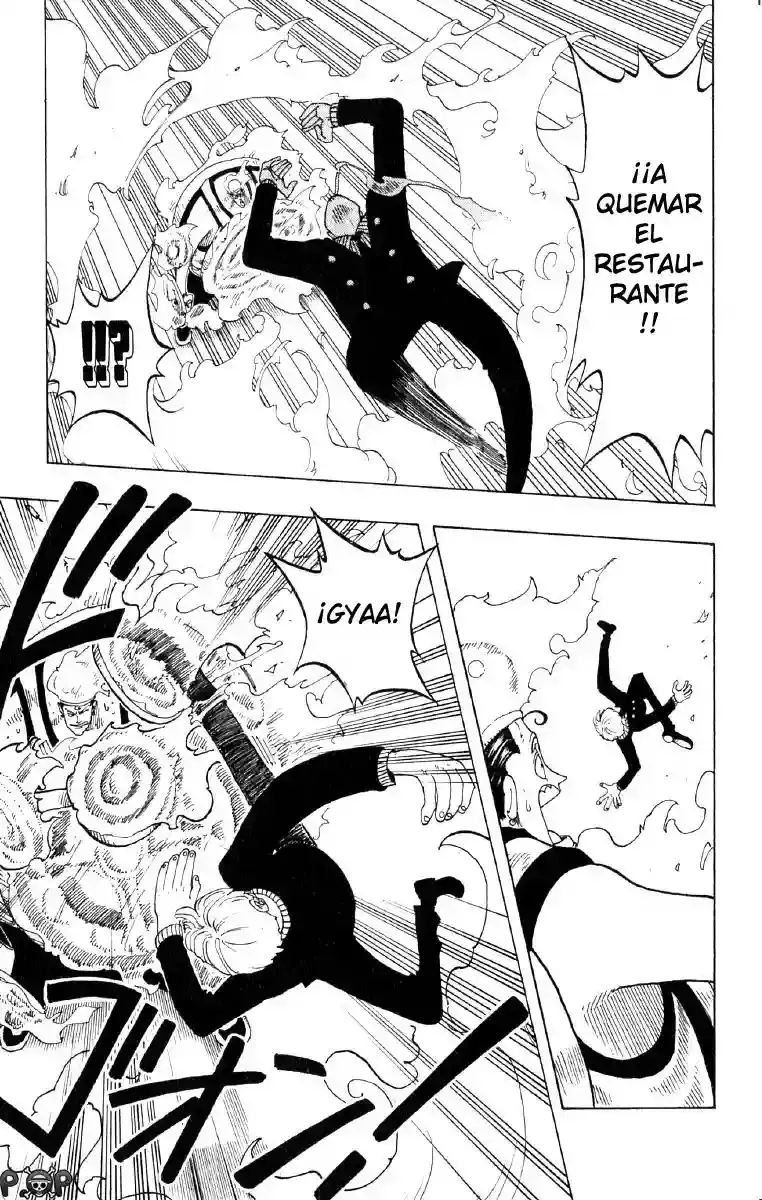 One Piece Capitulo 55: "Jungle Blood" página 9