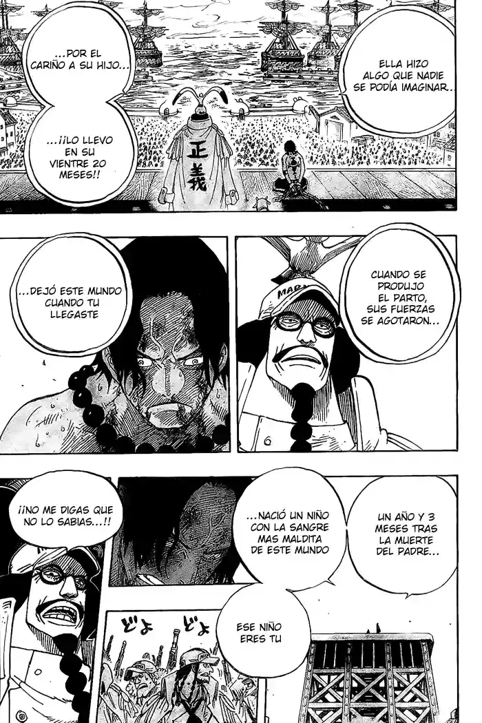 One Piece Capitulo 550 página 14