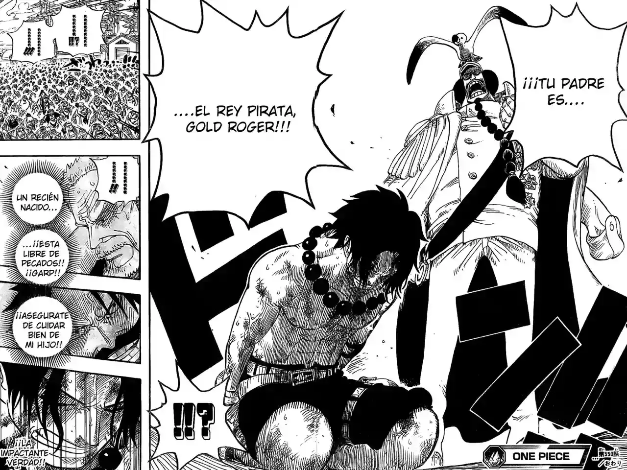 One Piece Capitulo 550 página 15