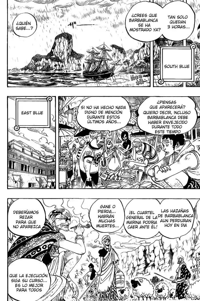 One Piece Capitulo 550 página 2