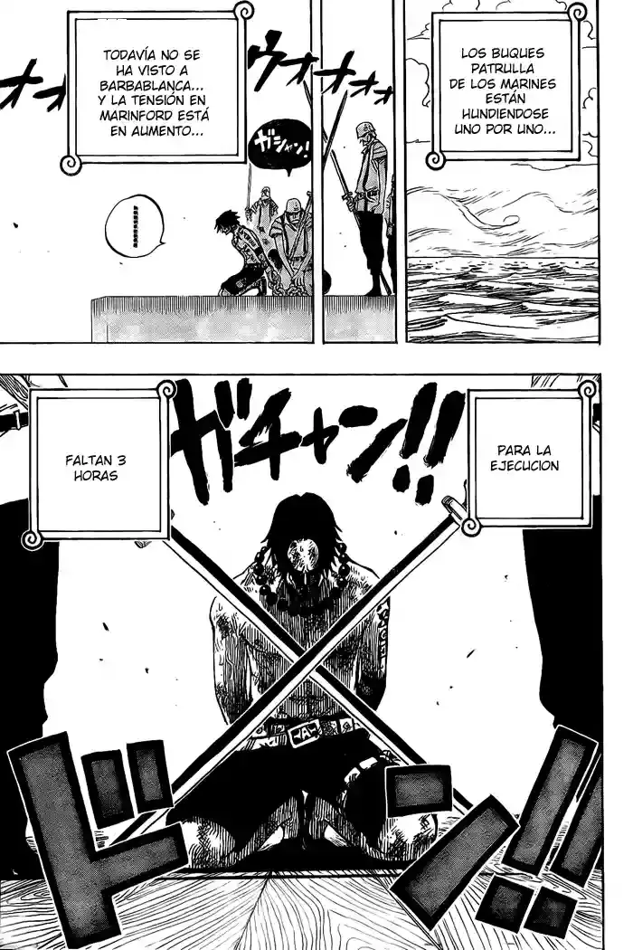 One Piece Capitulo 550 página 5