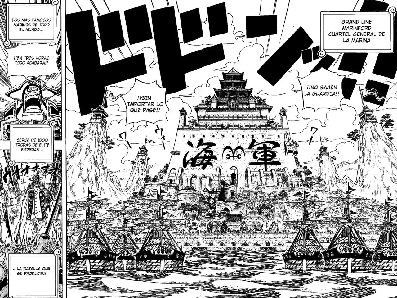 One Piece Capitulo 550 página 6
