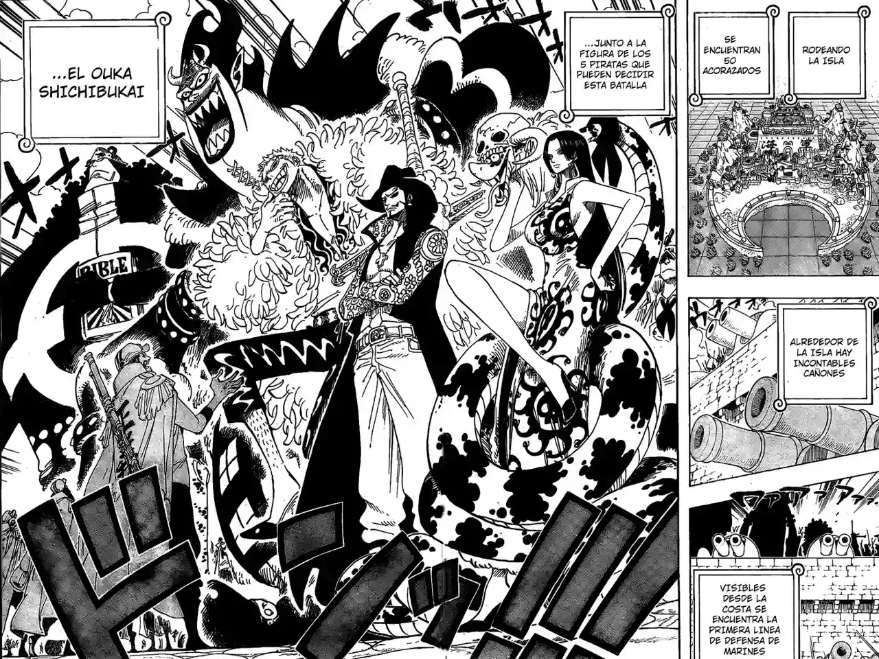 One Piece Capitulo 550 página 7