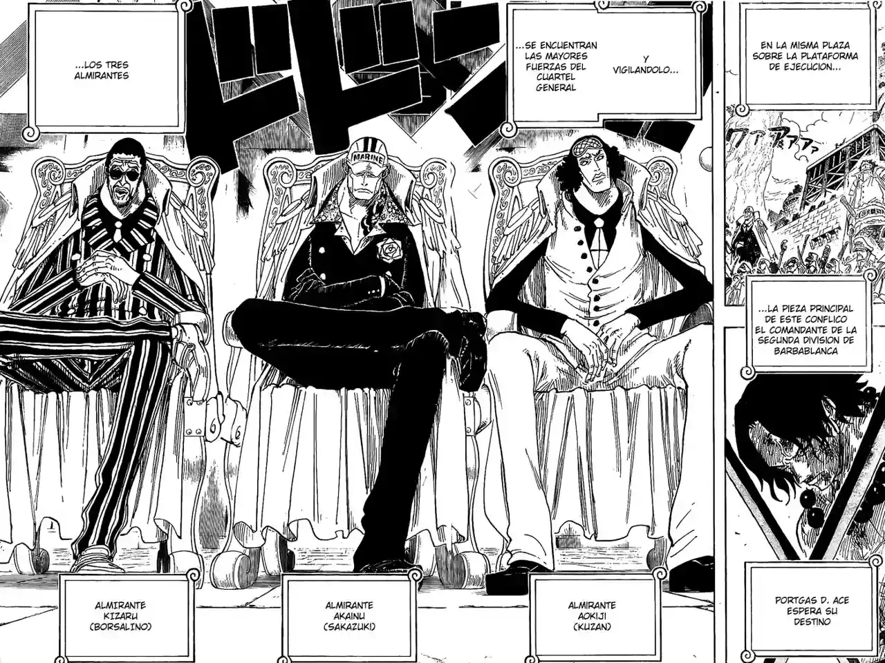 One Piece Capitulo 550 página 8