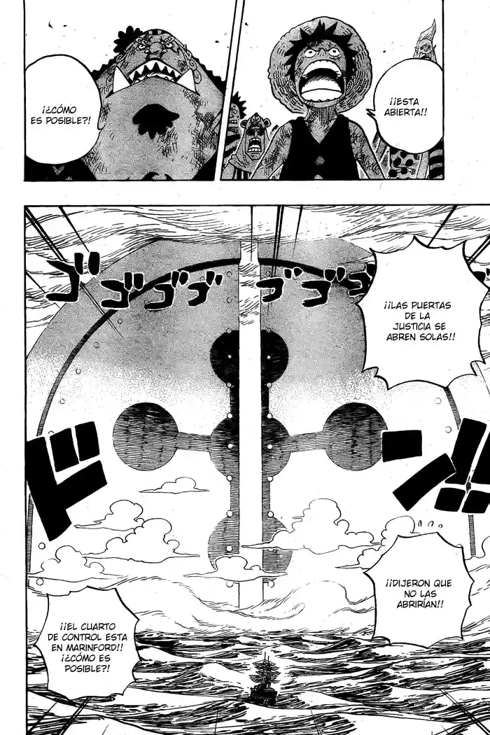 One Piece Capitulo 551 página 10