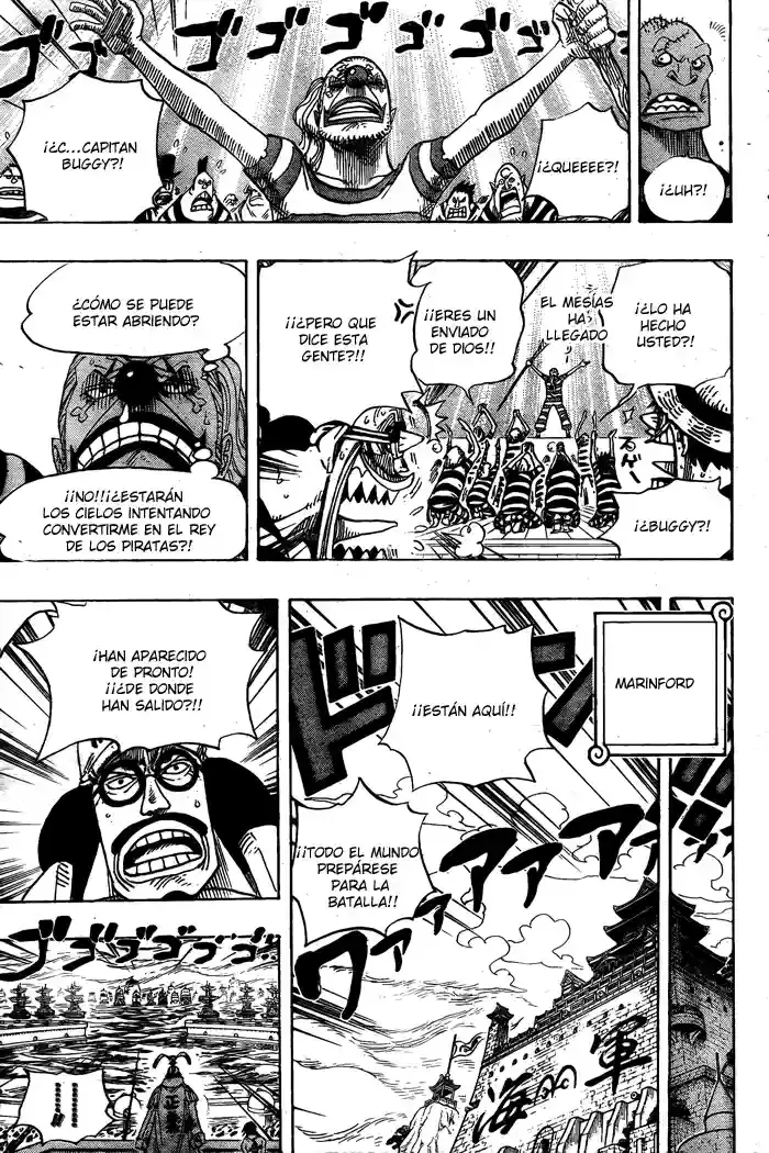 One Piece Capitulo 551 página 11