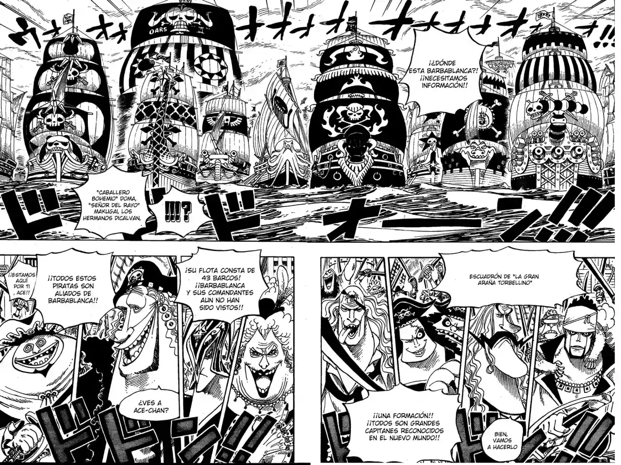 One Piece Capitulo 551 página 12