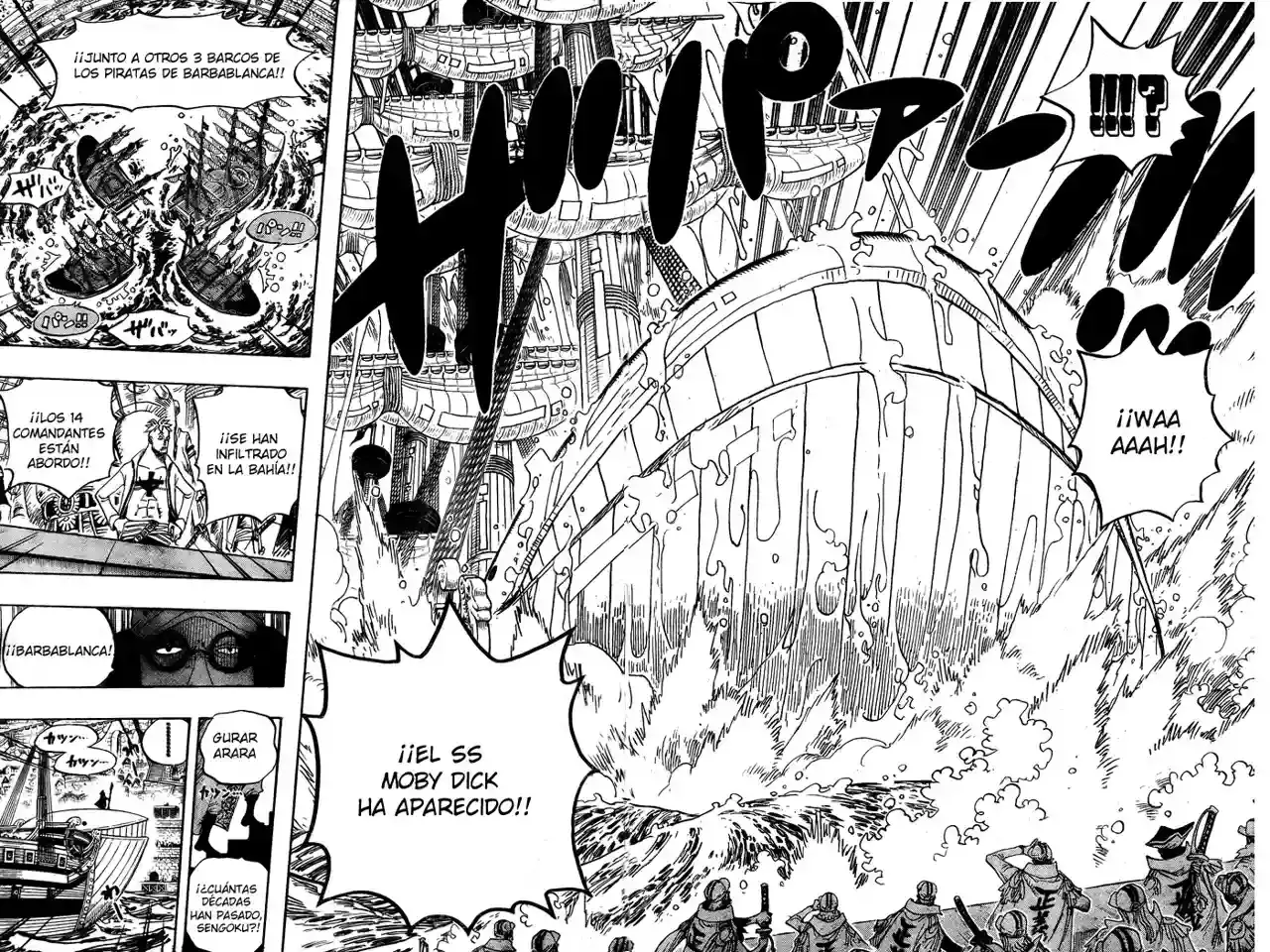 One Piece Capitulo 551 página 15