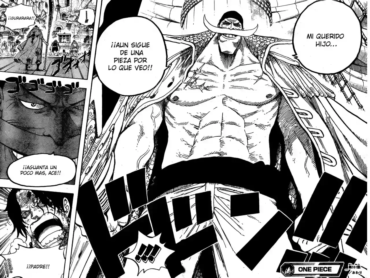 One Piece Capitulo 551 página 16