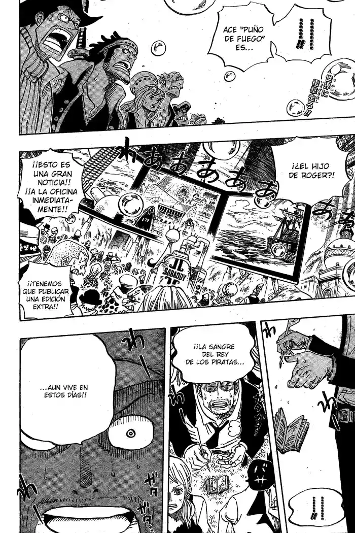 One Piece Capitulo 551 página 2