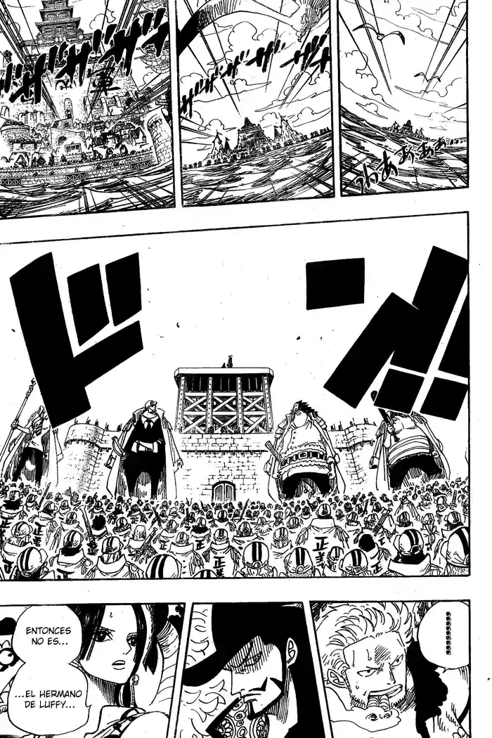 One Piece Capitulo 551 página 3