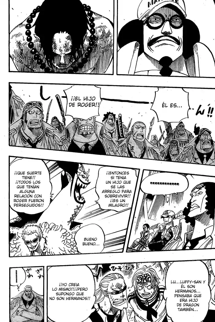 One Piece Capitulo 551 página 4