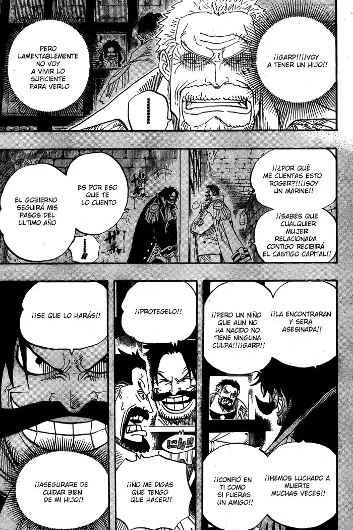 One Piece Capitulo 551 página 5