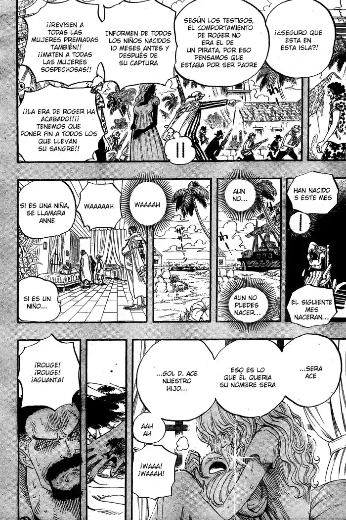 One Piece Capitulo 551 página 6