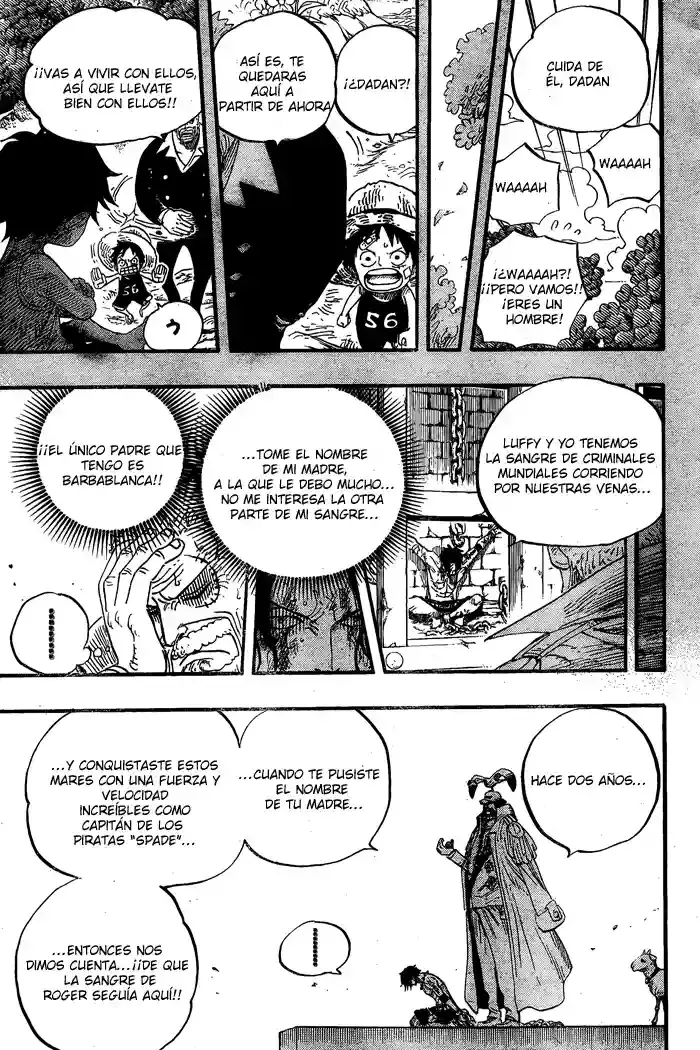 One Piece Capitulo 551 página 7