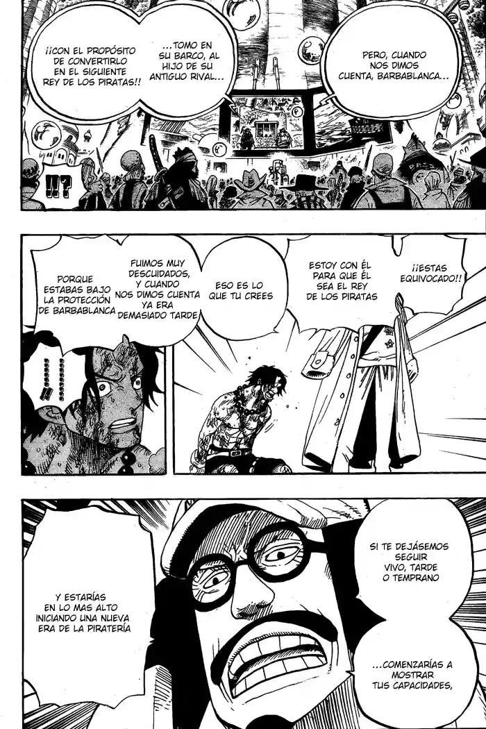 One Piece Capitulo 551 página 8