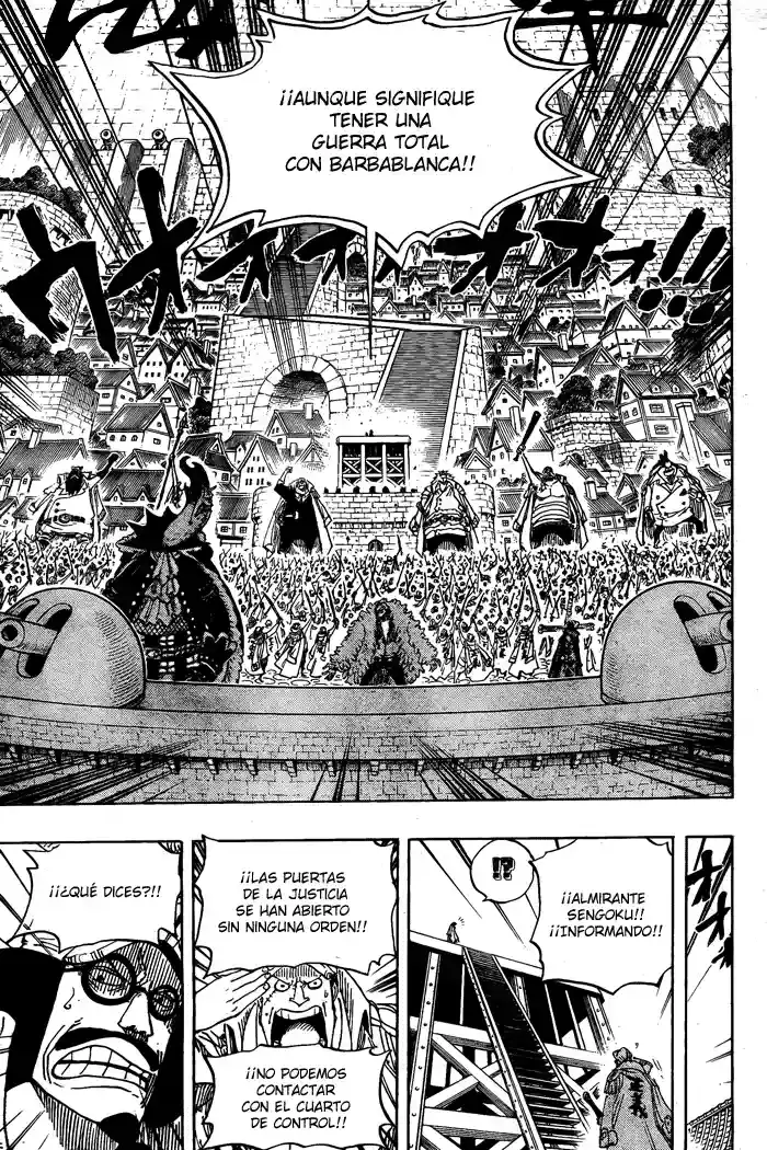 One Piece Capitulo 551 página 9