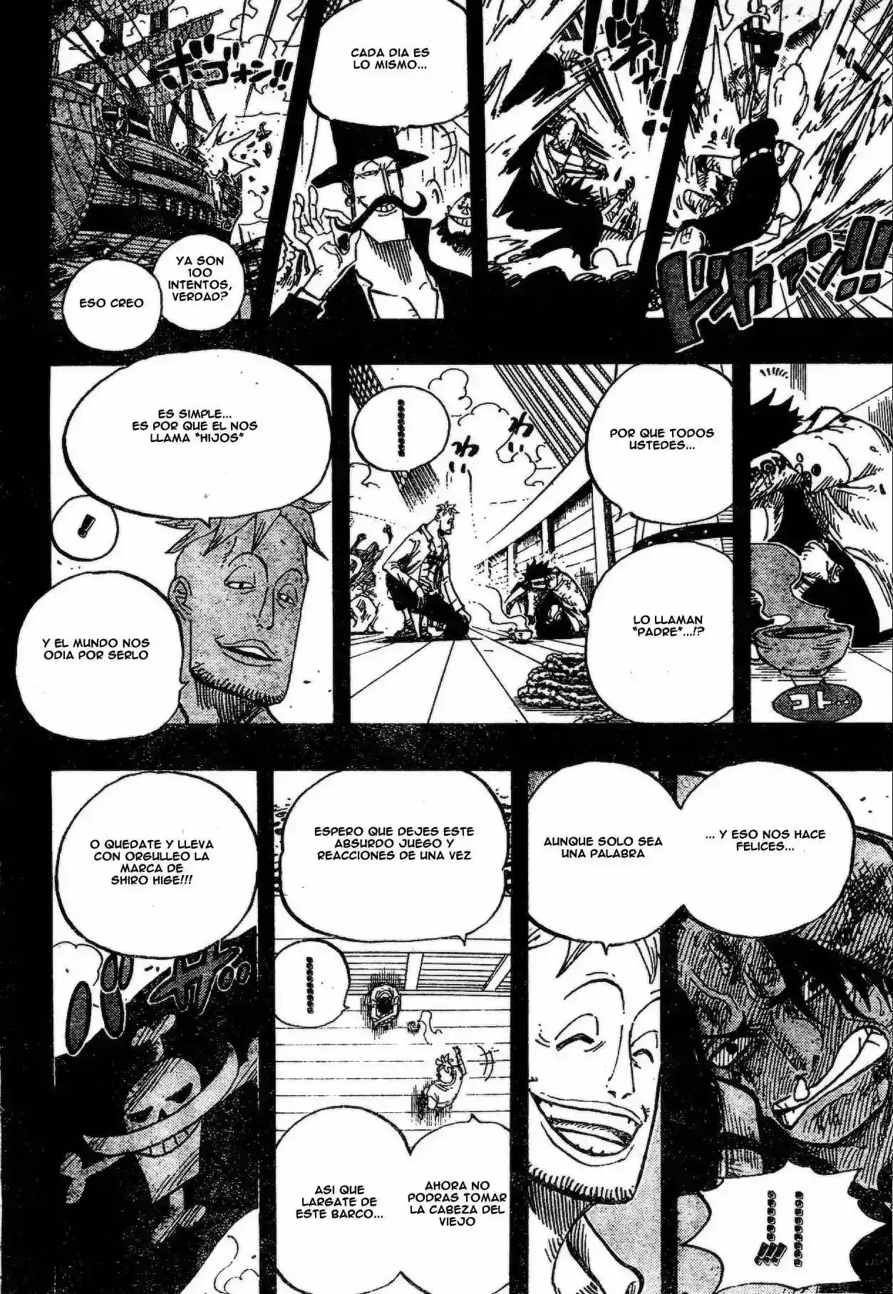 One Piece Capitulo 552 página 10