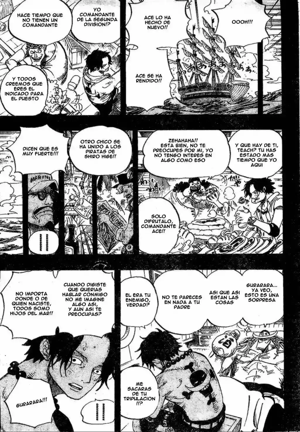 One Piece Capitulo 552 página 11