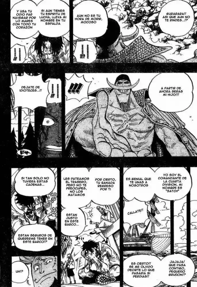One Piece Capitulo 552 página 12