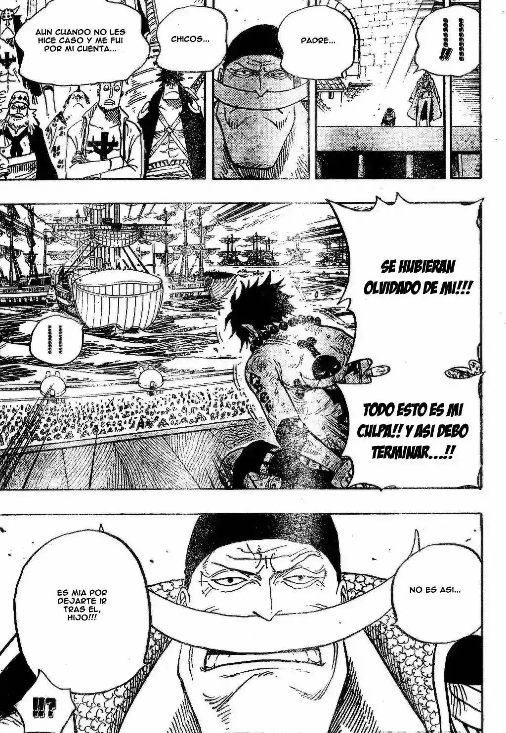One Piece Capitulo 552 página 13