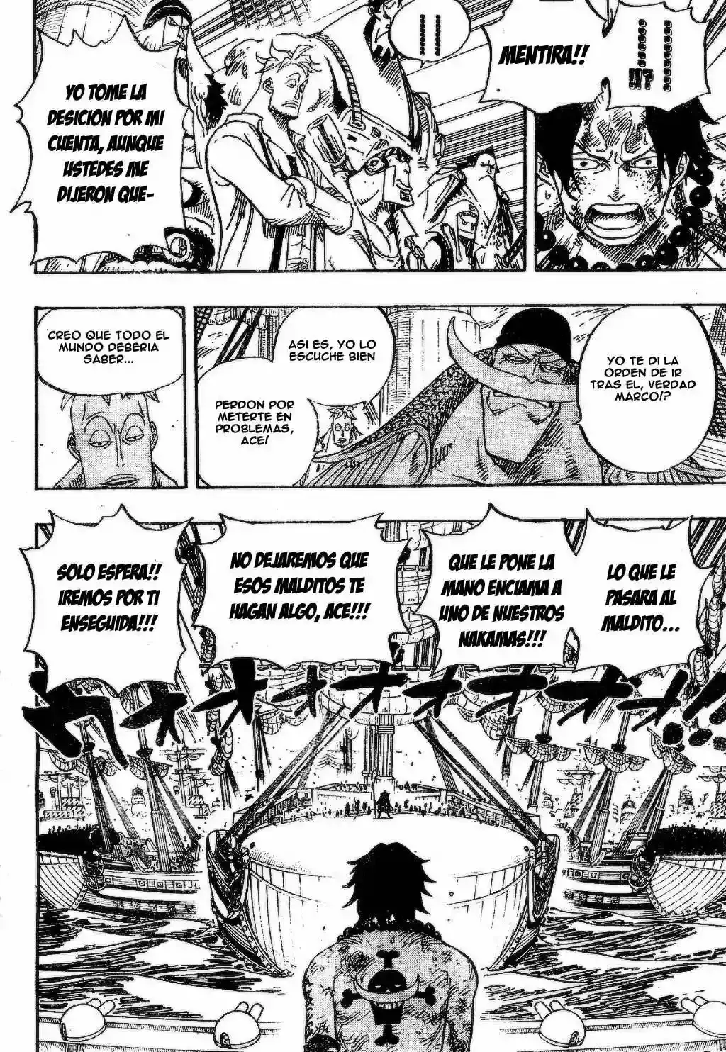 One Piece Capitulo 552 página 14
