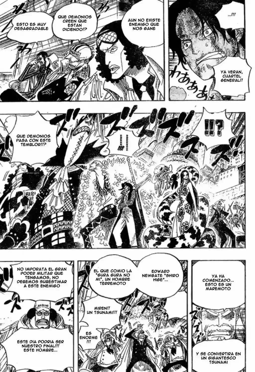 One Piece Capitulo 552 página 15