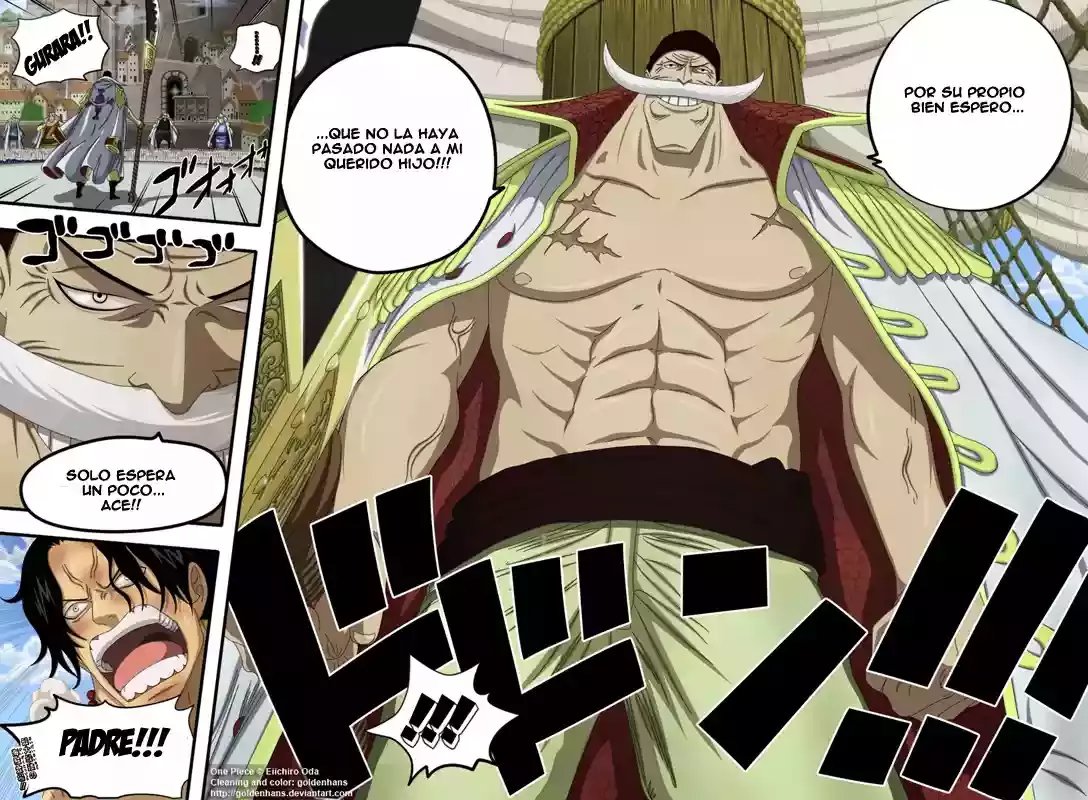 One Piece Capitulo 552 página 18