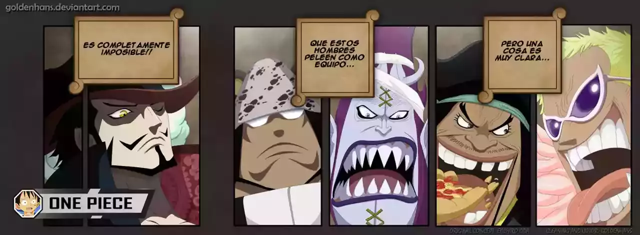 One Piece Capitulo 552 página 19