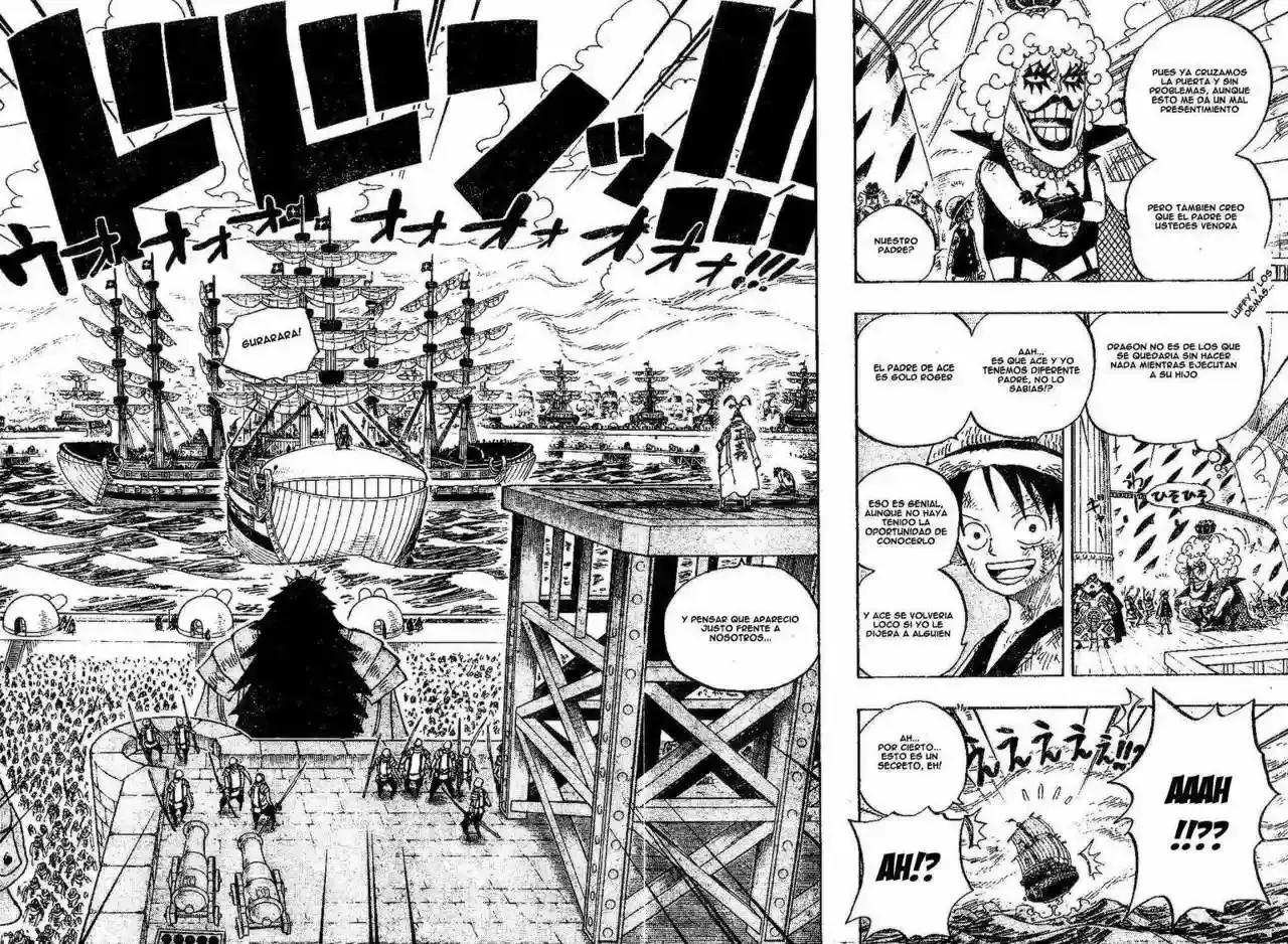 One Piece Capitulo 552 página 2