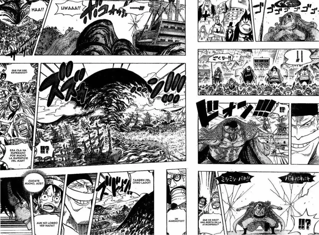 One Piece Capitulo 552 página 3