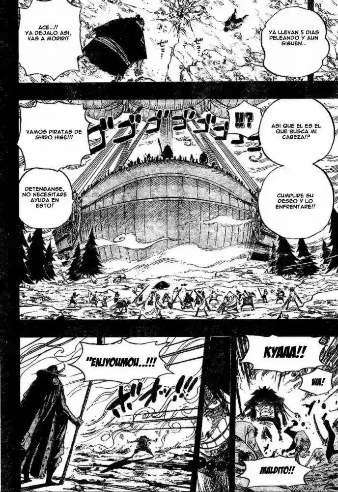 One Piece Capitulo 552 página 6