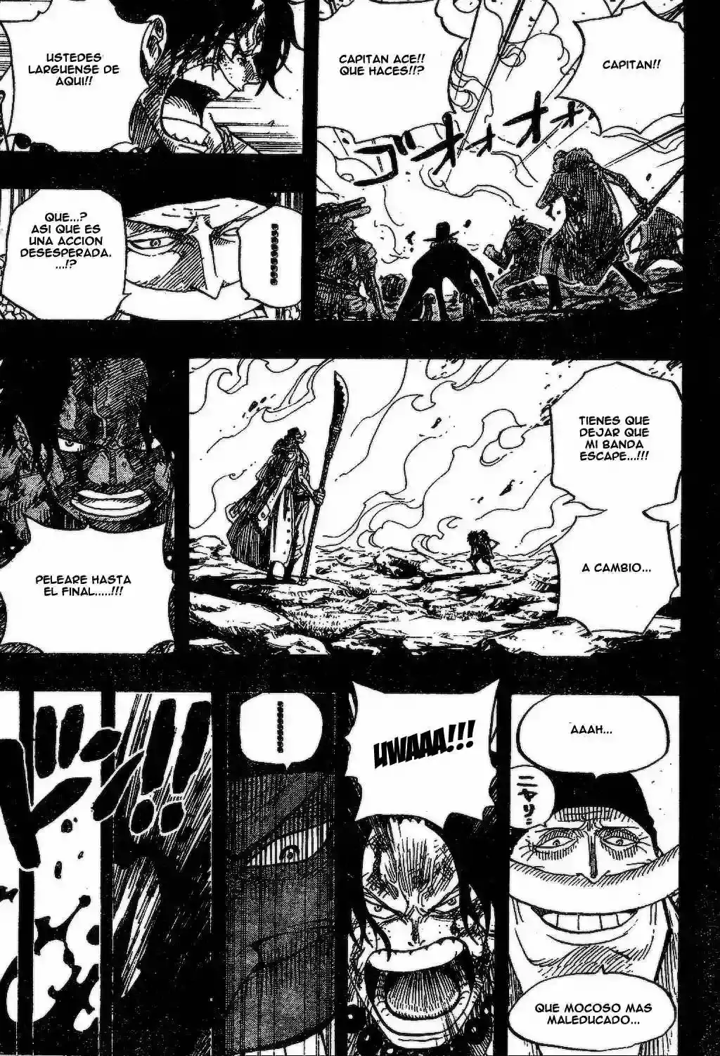 One Piece Capitulo 552 página 7