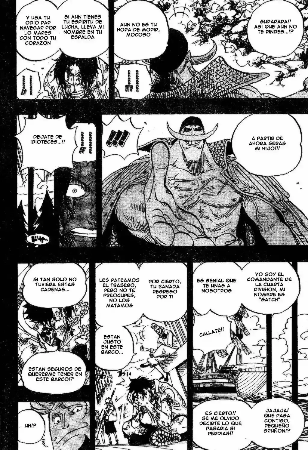 One Piece Capitulo 552 página 8