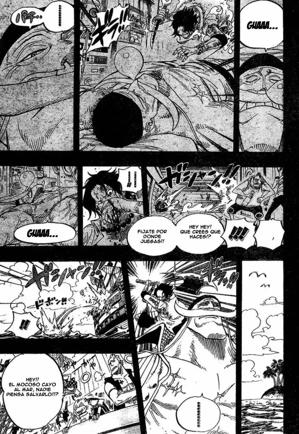 One Piece Capitulo 552 página 9