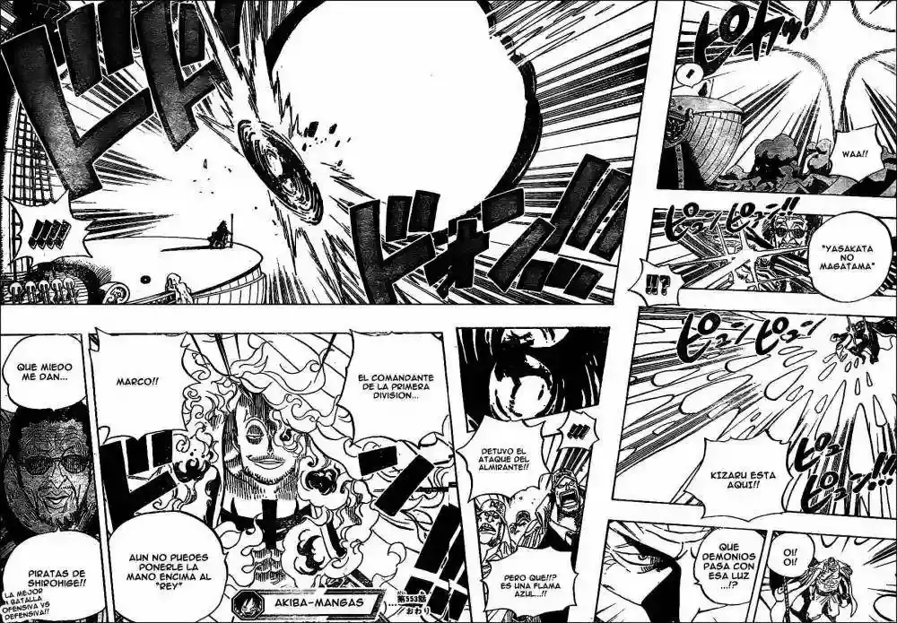 One Piece Capitulo 553 página 10