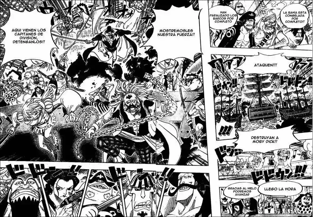 One Piece Capitulo 553 página 5
