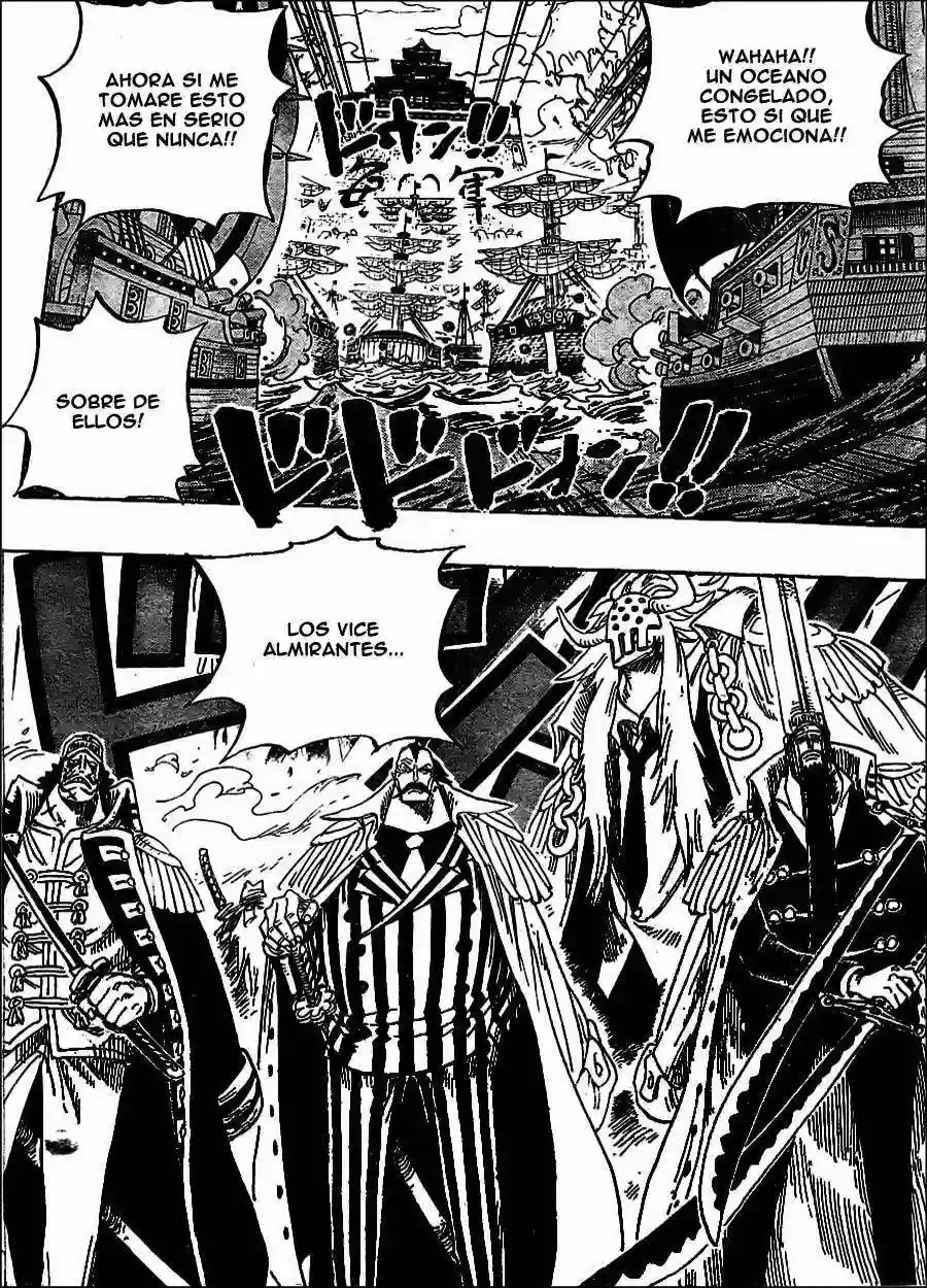 One Piece Capitulo 553 página 6
