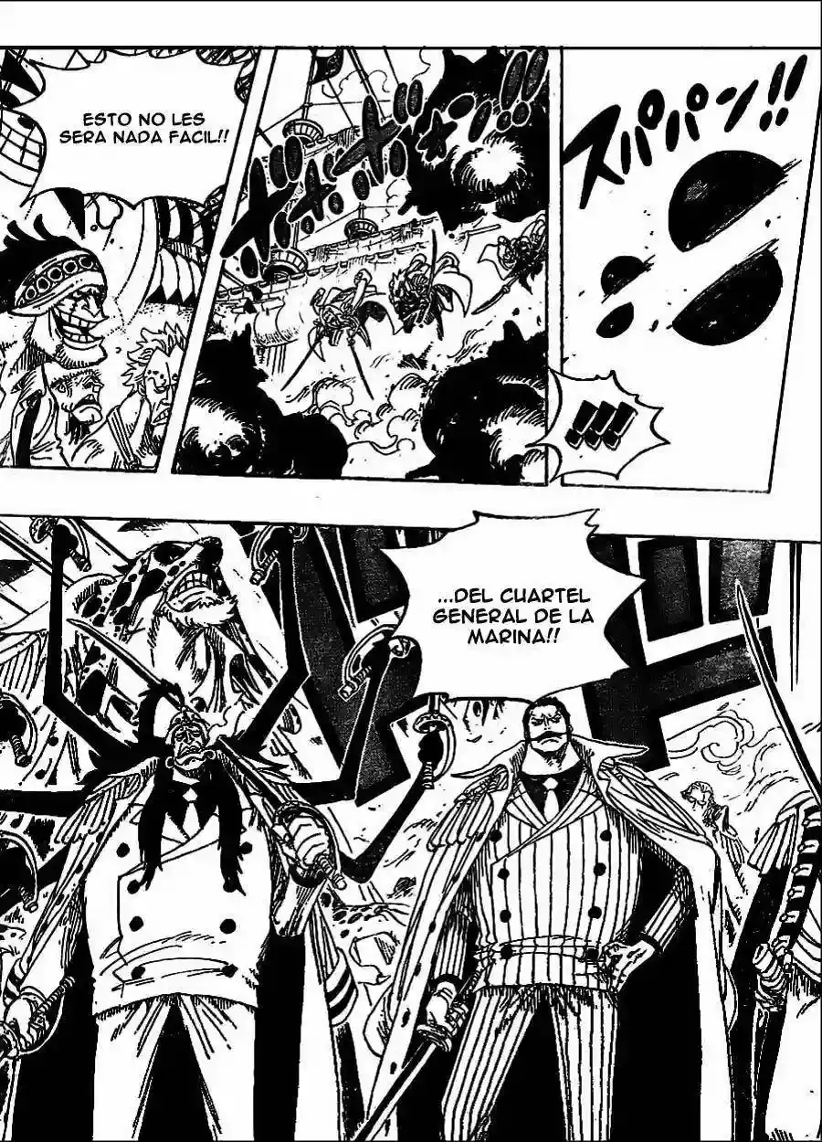 One Piece Capitulo 553 página 7