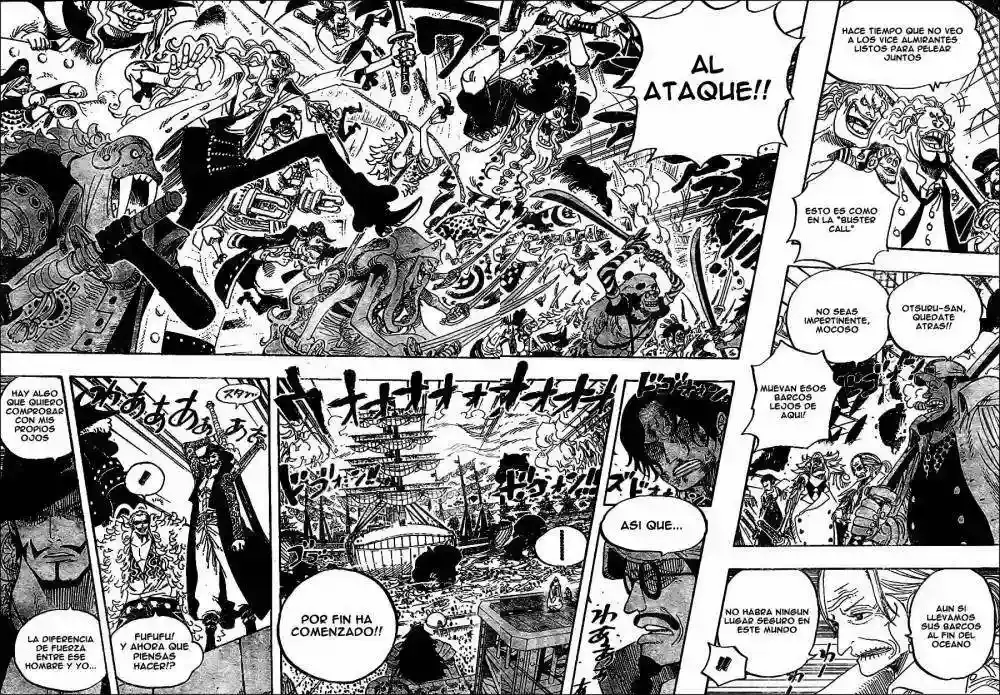 One Piece Capitulo 553 página 8