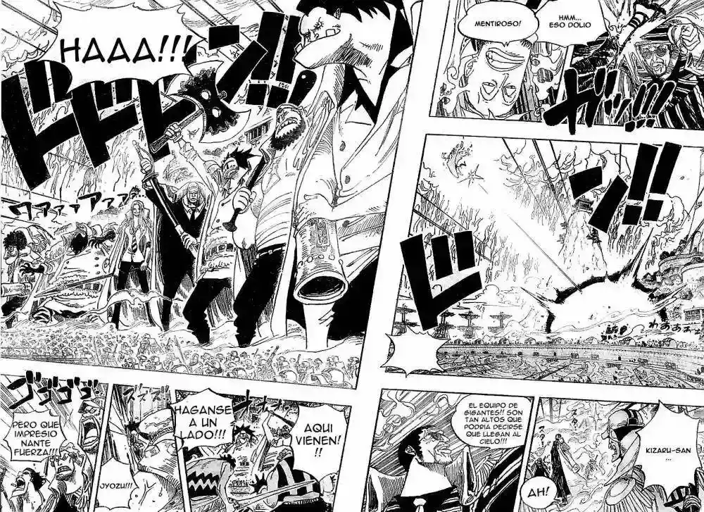 One Piece Capitulo 554 página 3